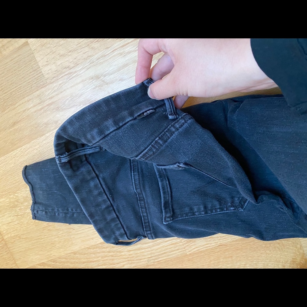 Mother blackbird looker angle jeans blackbird 25